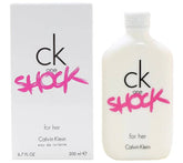 CK ONE SHOCK FOR HER EDT 6.7 oz